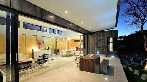 120㎡清新綠草環(huán)繞的別墅設(shè)計(jì) 自然與家居的完美融合