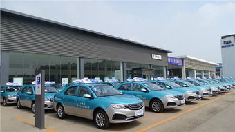 精品時代 品質(zhì)眾享——吉利汽車隰縣出租車交車儀式隆重舉行
